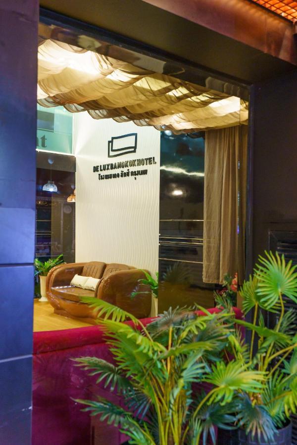De Lux Bangkok Hotel Exterior foto