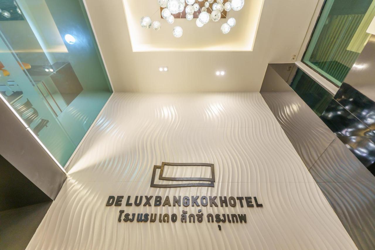 De Lux Bangkok Hotel Exterior foto