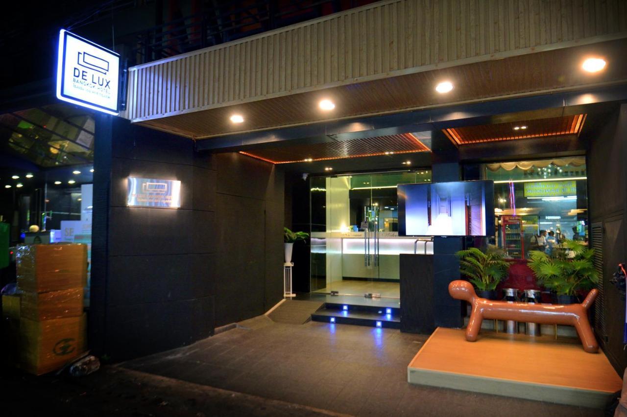 De Lux Bangkok Hotel Exterior foto