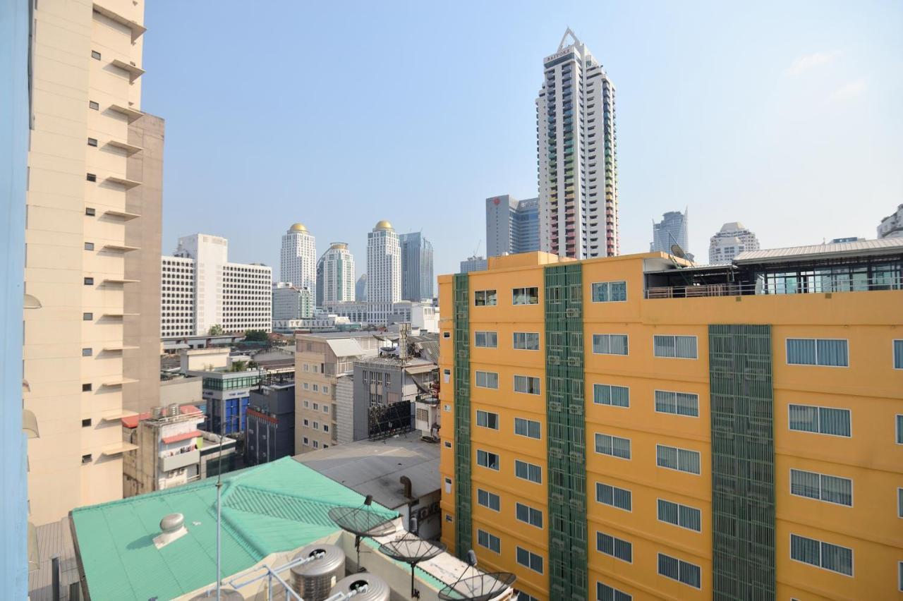 De Lux Bangkok Hotel Exterior foto