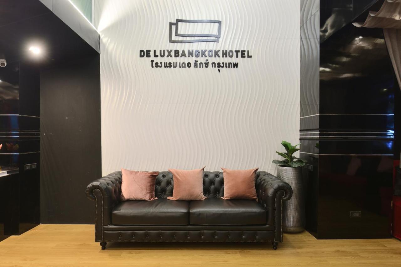 De Lux Bangkok Hotel Exterior foto