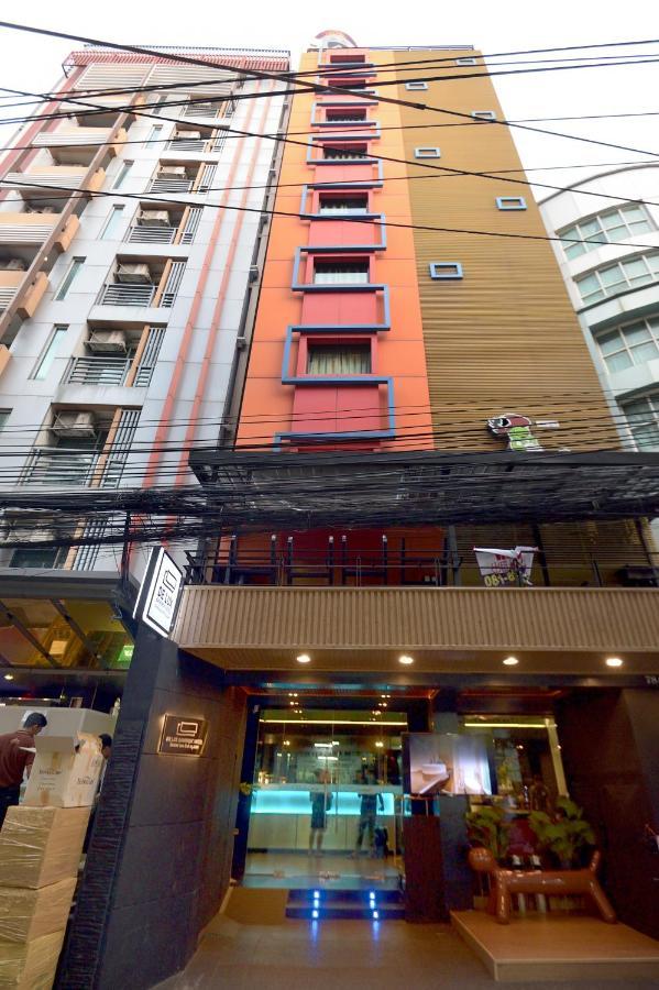 De Lux Bangkok Hotel Exterior foto